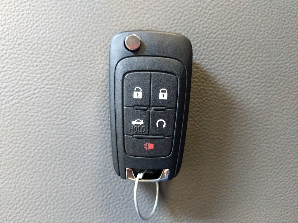 2018 Chevrolet Impala - Keys