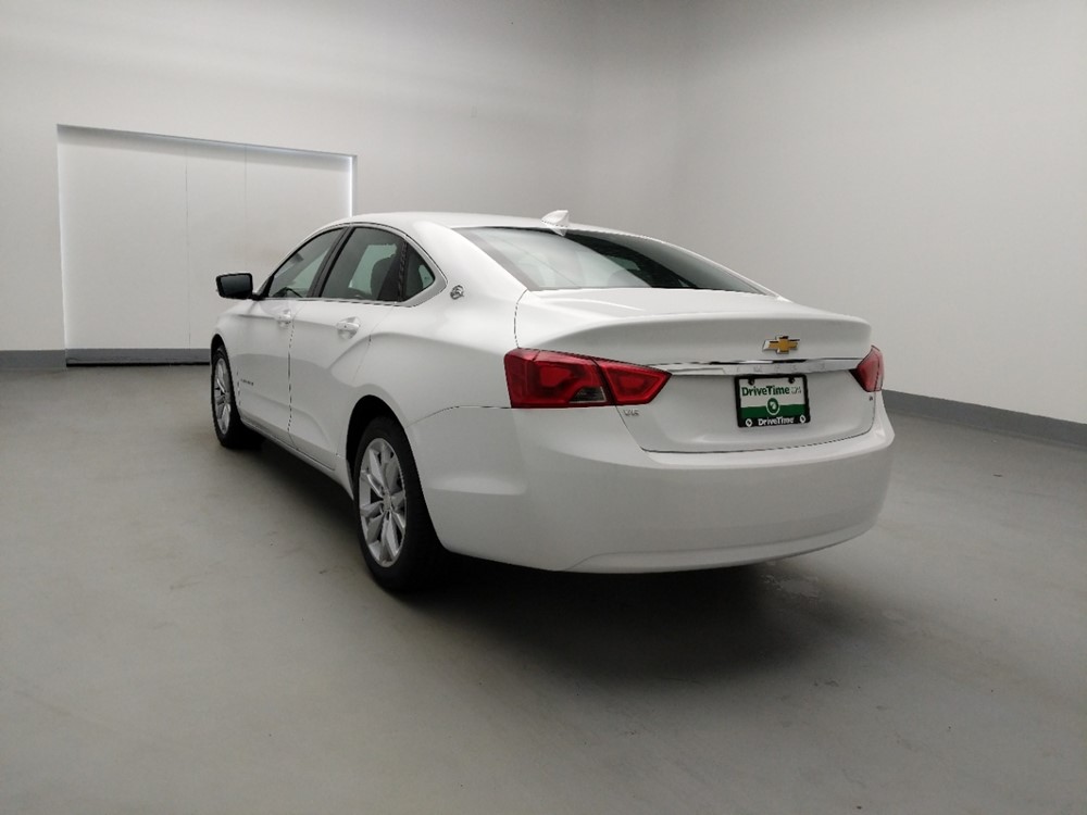 2018 Chevrolet Impala - Driver Rear Bumper