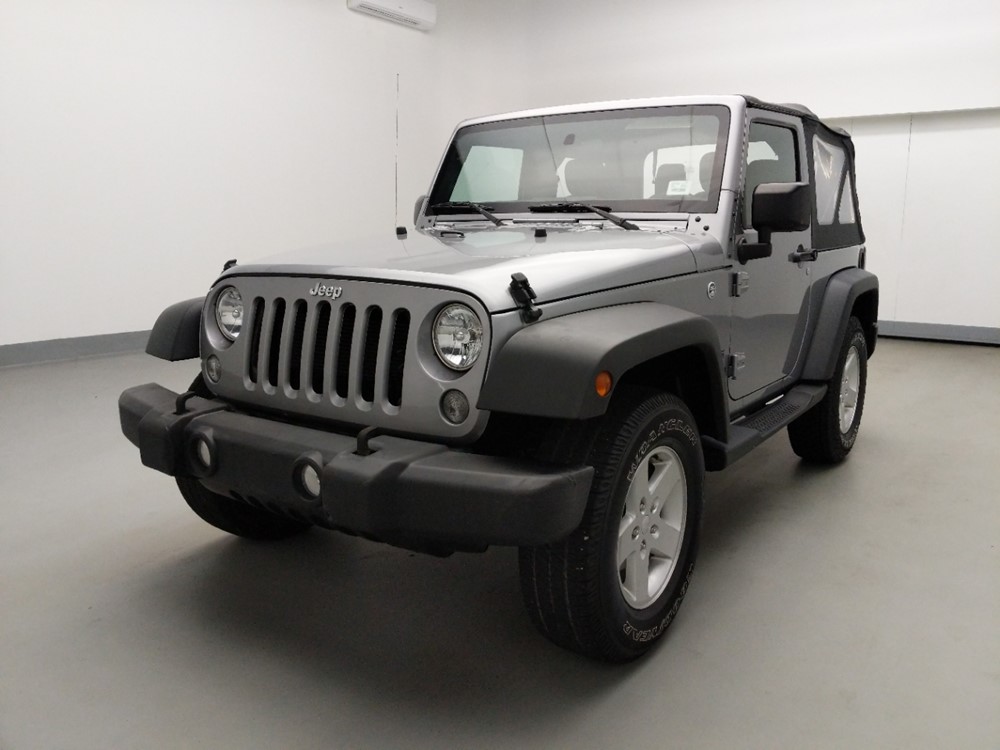 Driver Front Bumper Used 2016 Jeep Wrangler Driver Front Bumper