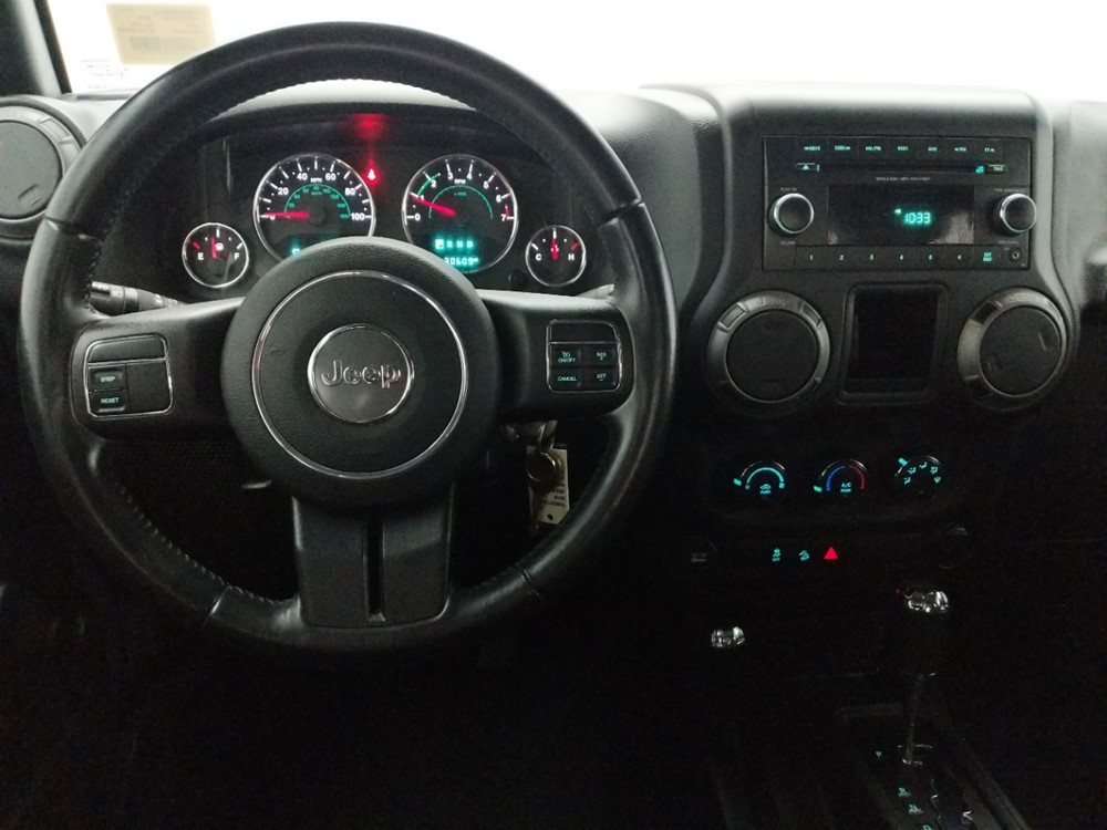 2016 Jeep Wrangler - Driver Dash