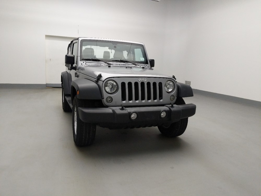 2016 Jeep Wrangler - Passenger Front Hood