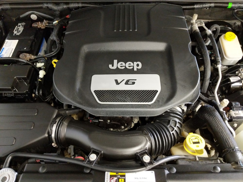 2016 Jeep Wrangler - Engine