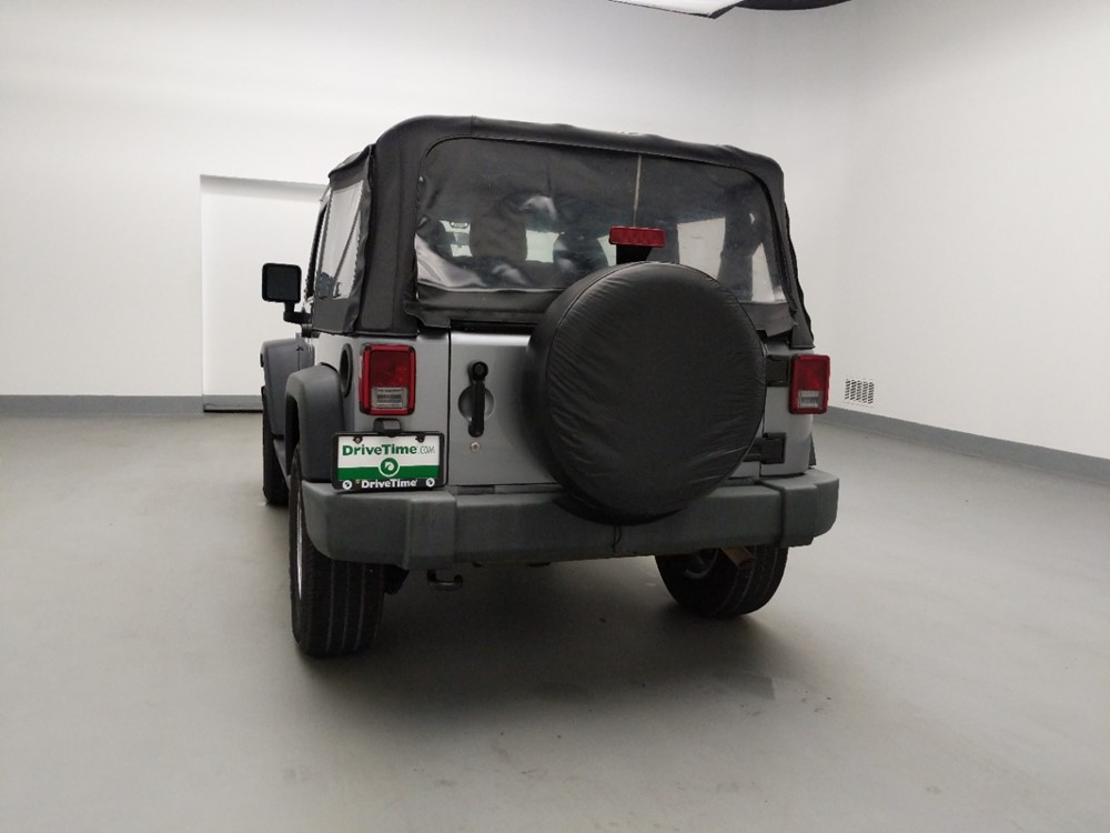 2016 Jeep Wrangler - Driver Rear Trunk