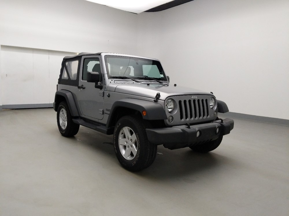 2016 Jeep Wrangler - Passenger Front Bumper