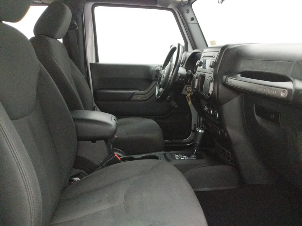2016 Jeep Wrangler - Passenger Front Seat