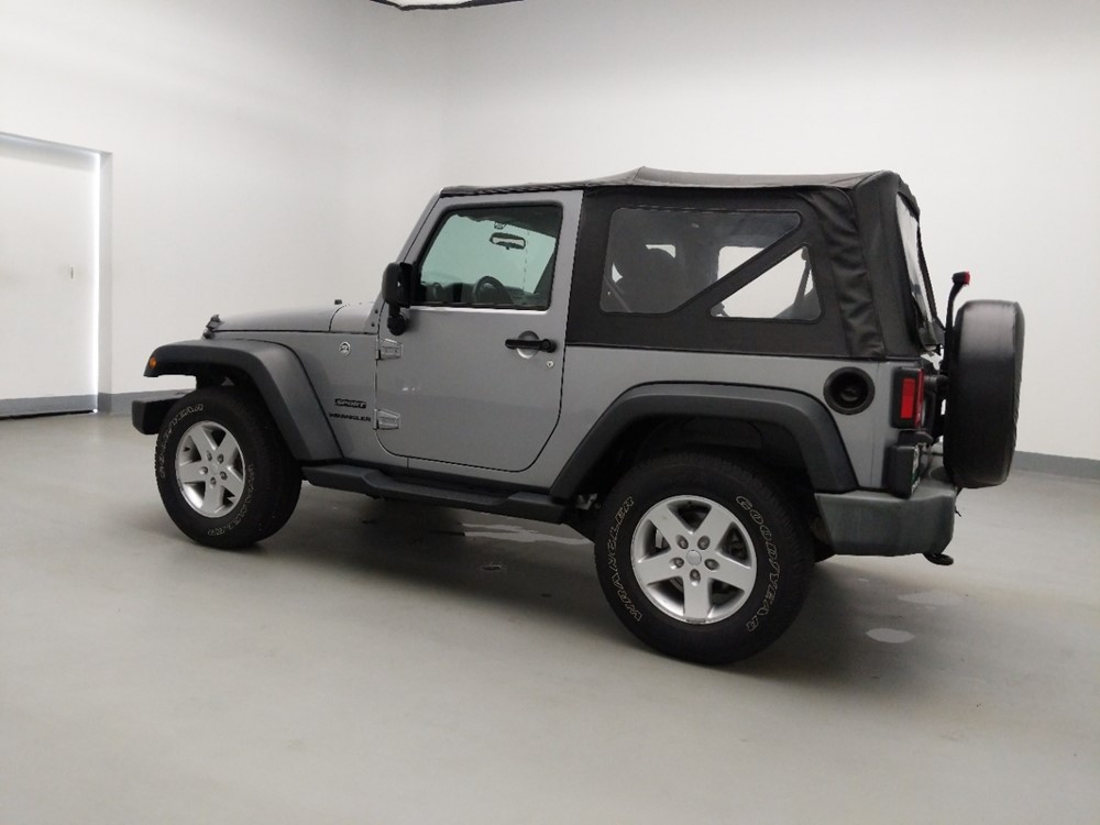 2016 Jeep Wrangler - Driver Rear Side