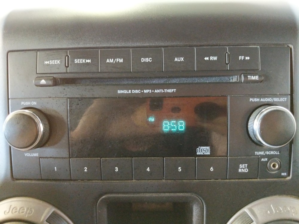 2016 Jeep Wrangler - Stereo Package