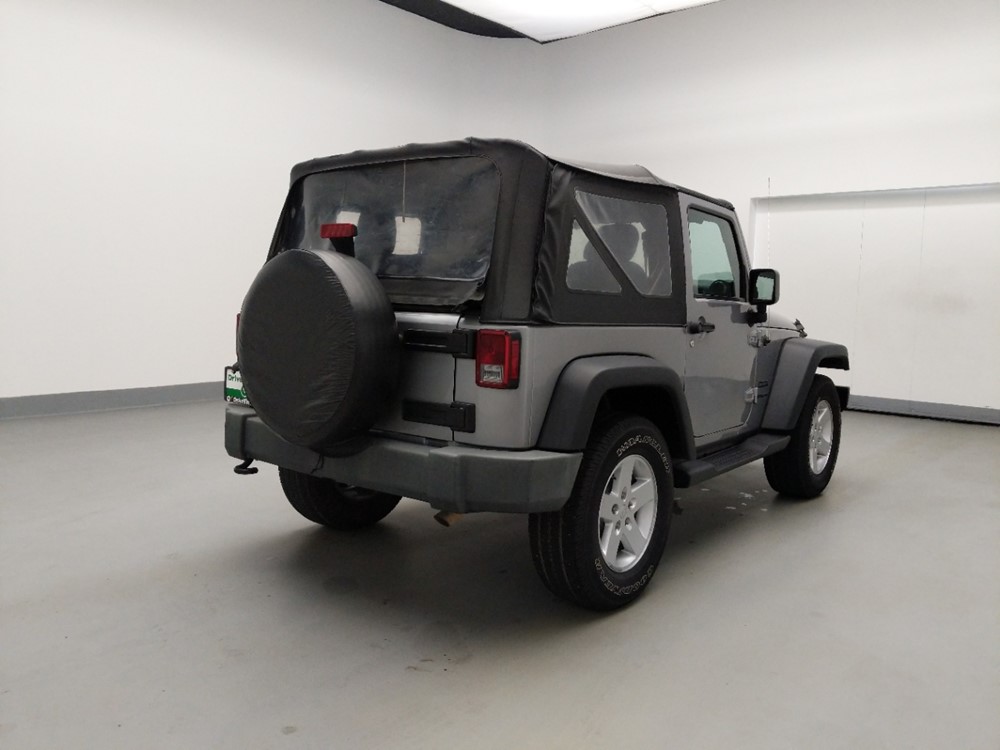 2016 Jeep Wrangler - Passenger Rear Bumper