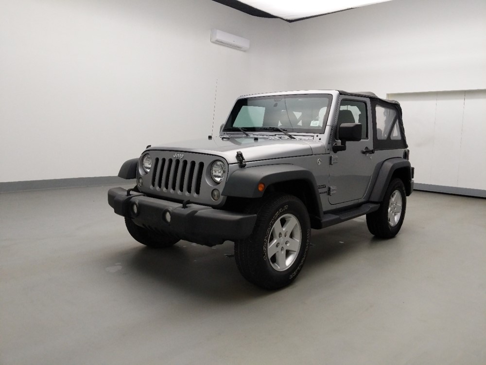 Used 2016 Jeep Wrangler Driver Front Bumper