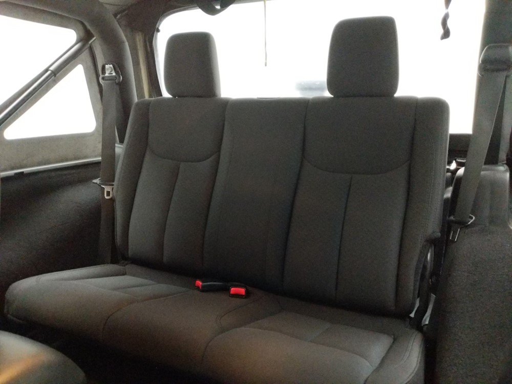 2016 Jeep Wrangler - Driver Rear Seat