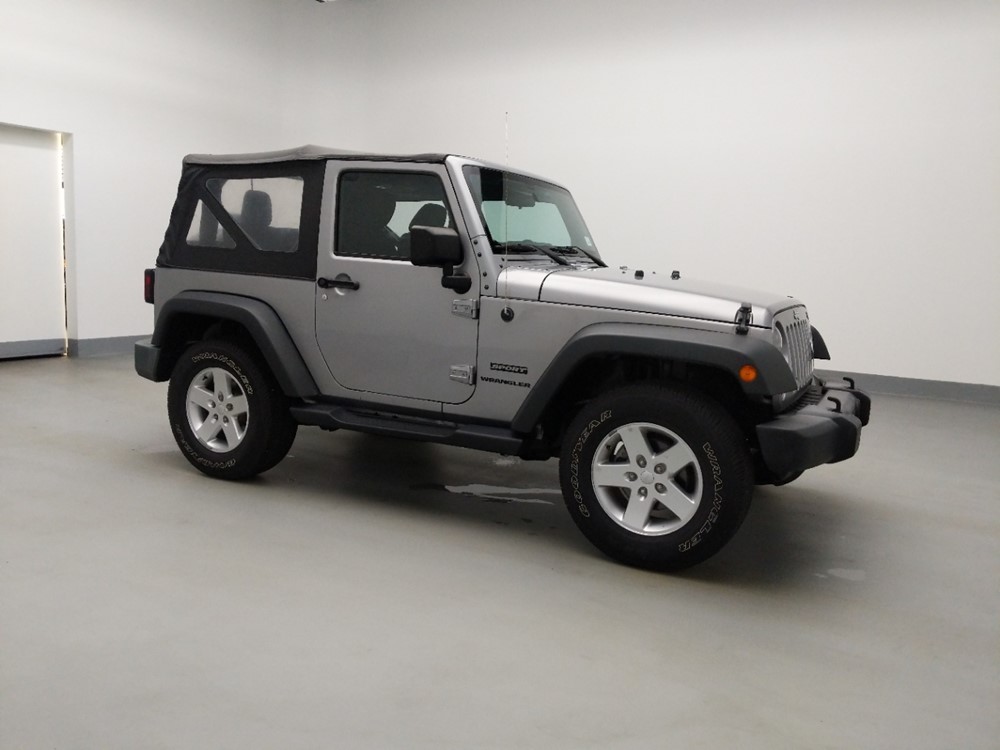 2016 Jeep Wrangler - Passenger Front Side