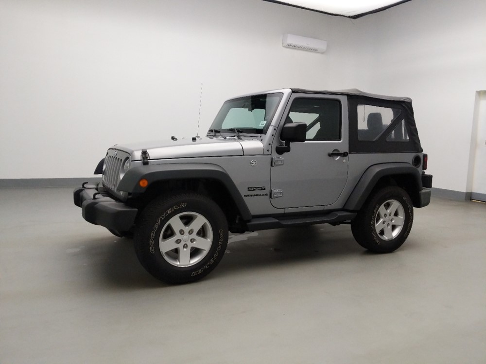 2016 Jeep Wrangler - Driver Front Side