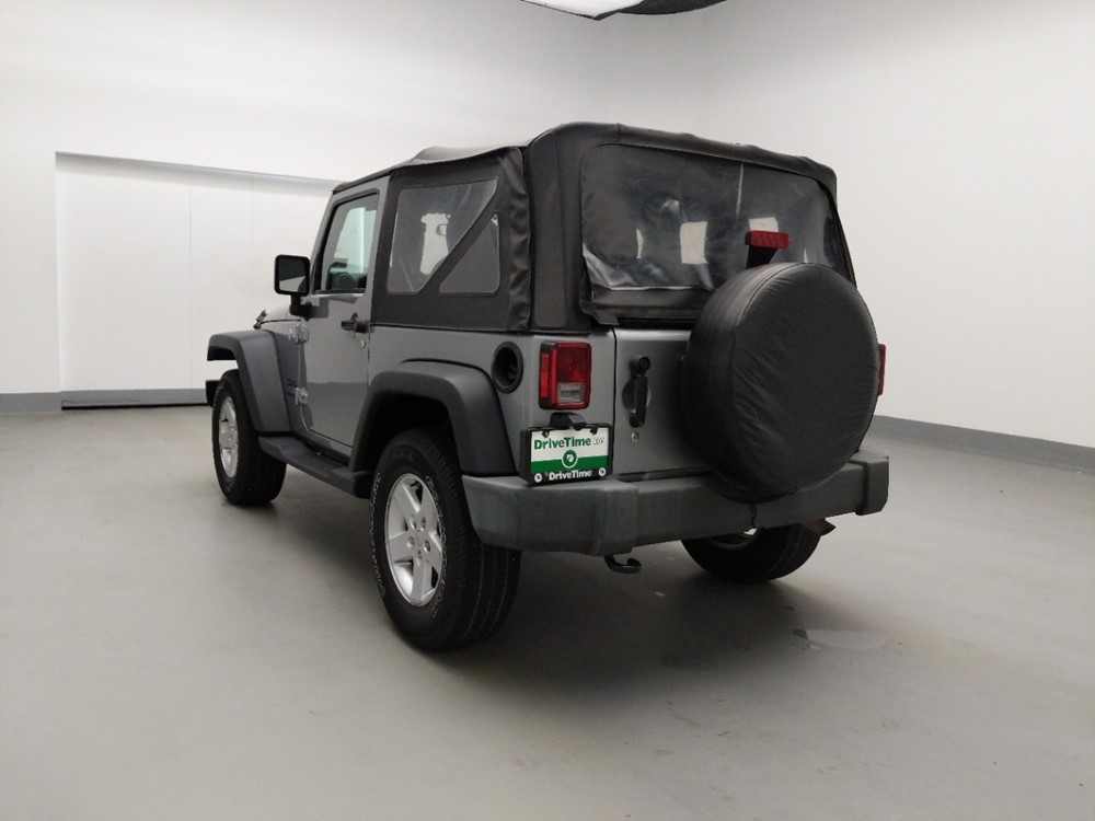 2016 Jeep Wrangler - Driver Rear Bumper