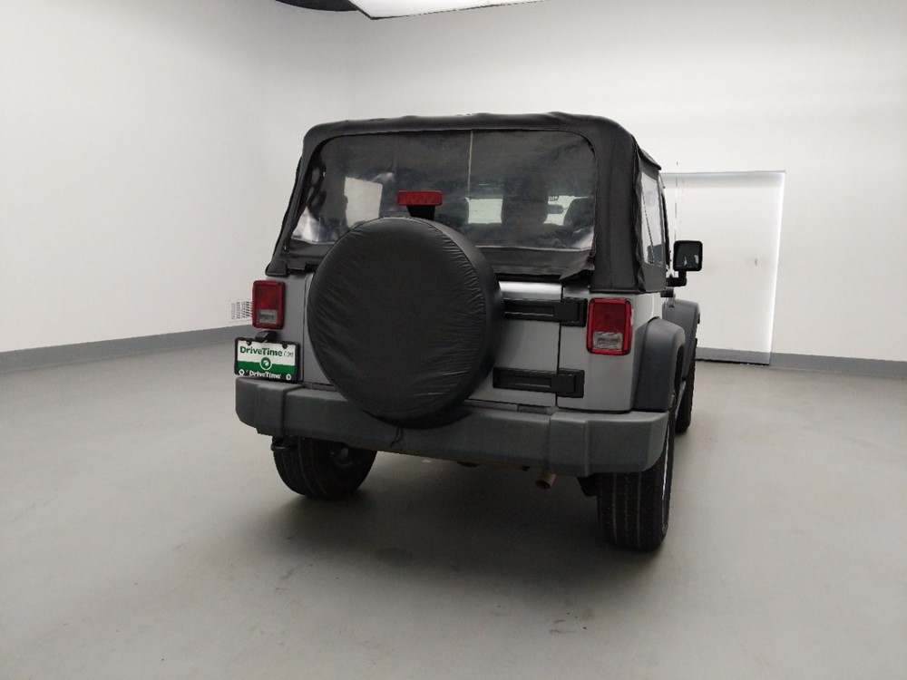 2016 Jeep Wrangler - Passenger Rear Trunk