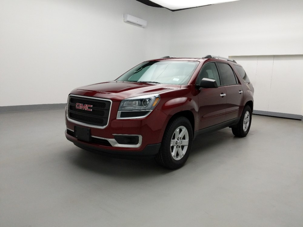 Driver Front Bumper Used 2016 GMC Acadia Driver Front Bumper