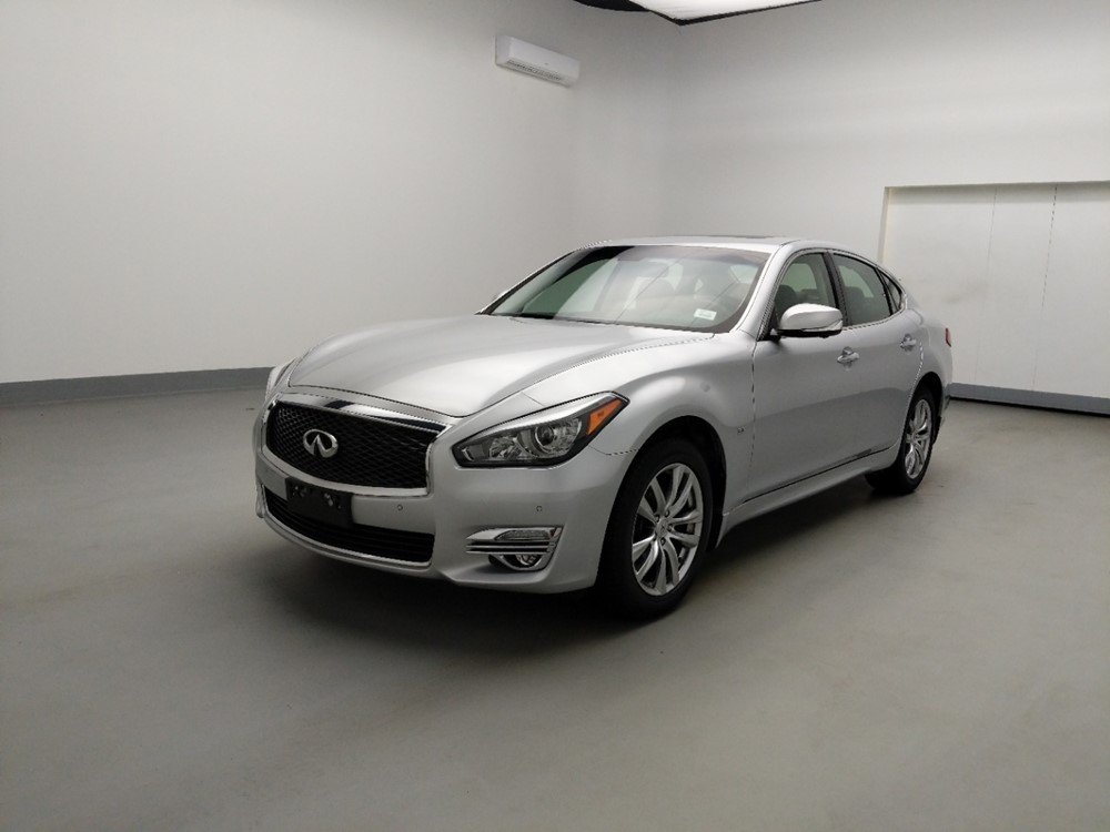 Driver Front Bumper Used 2015 INFINITI Q70 Driver Front Bumper