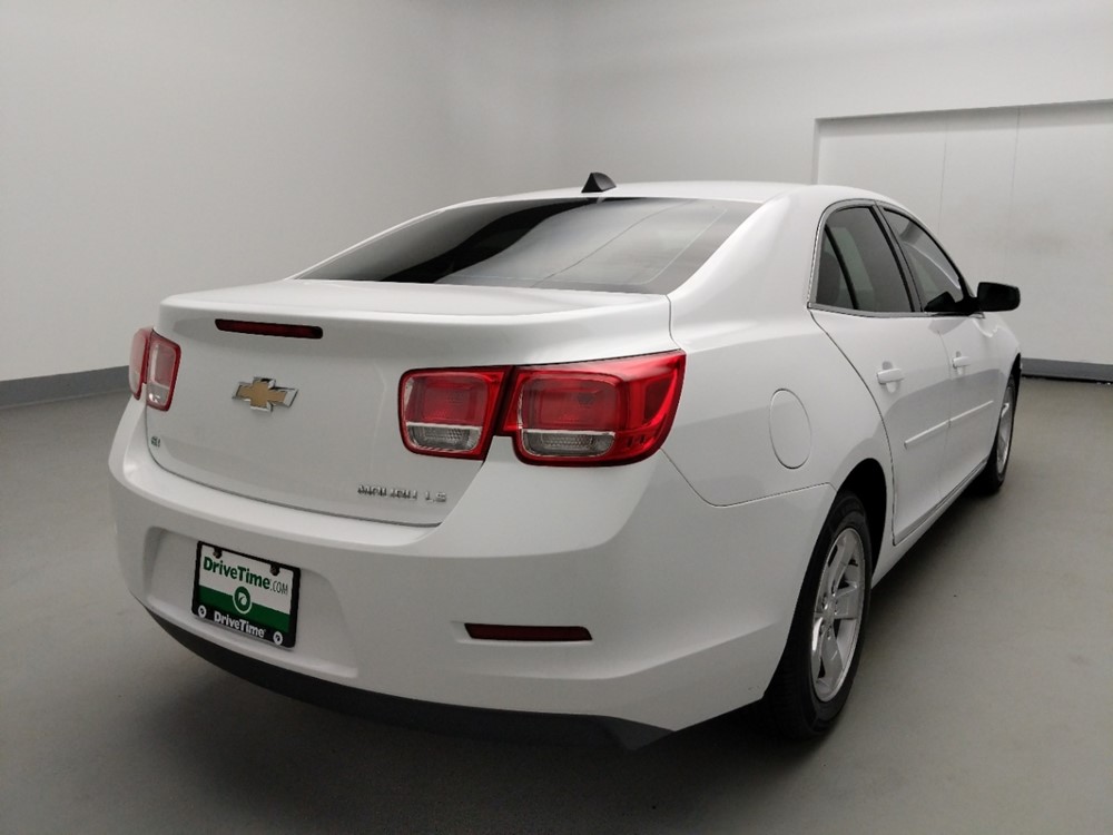 2014 Chevrolet Malibu - Passenger Rear Bumper
