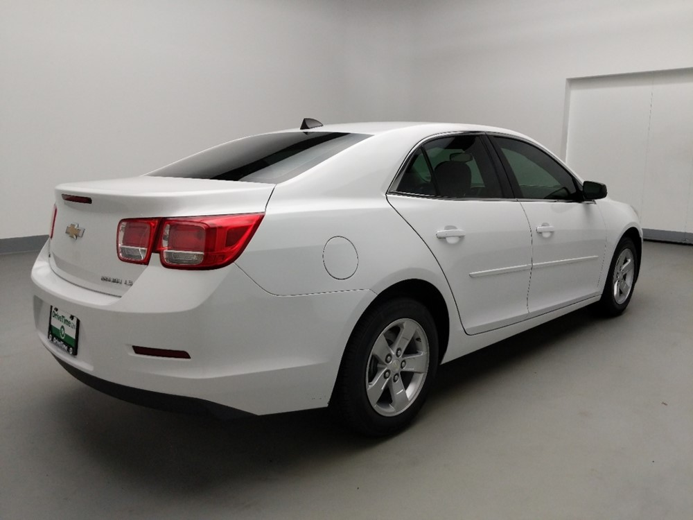 2014 Chevrolet Malibu - Passenger Rear Side