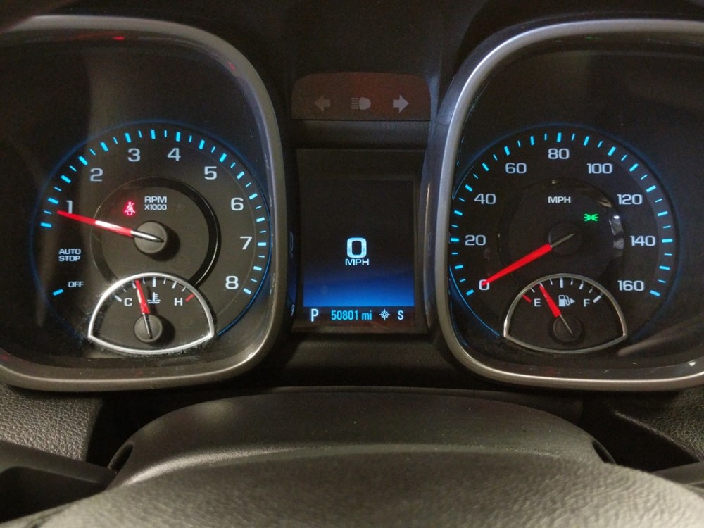 2014 Chevrolet Malibu - Odometer Close Up
