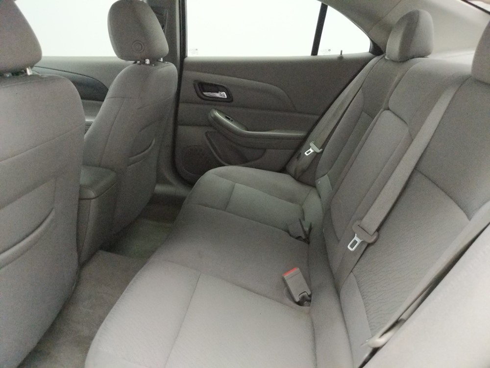 2014 Chevrolet Malibu - Driver Rear Seat