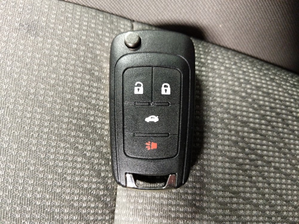 2014 Chevrolet Malibu - Keys