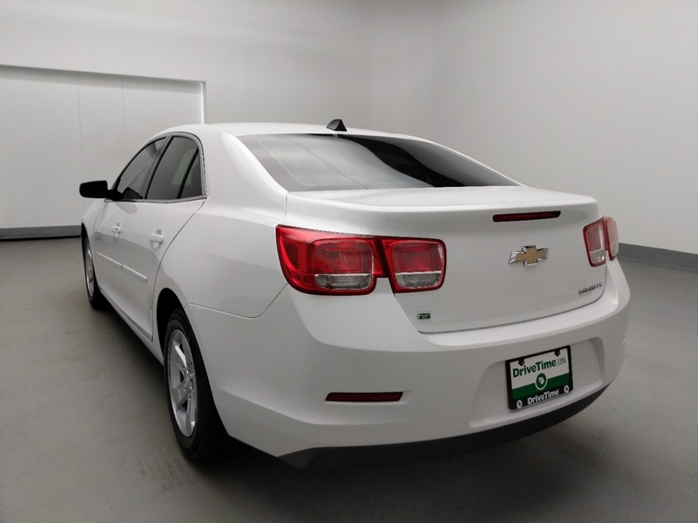 2014 Chevrolet Malibu - Driver Rear Bumper