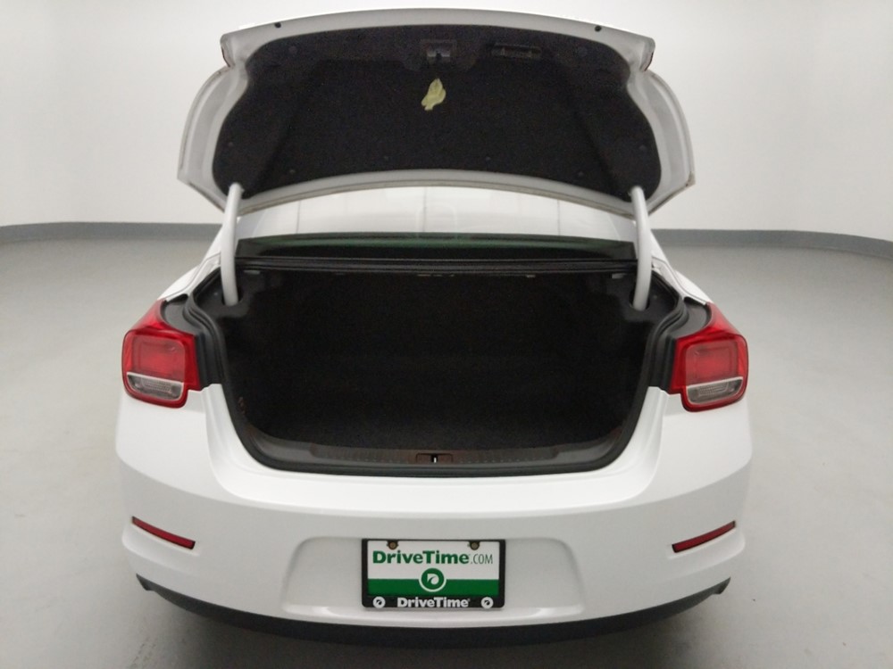 2014 Chevrolet Malibu - Trunk