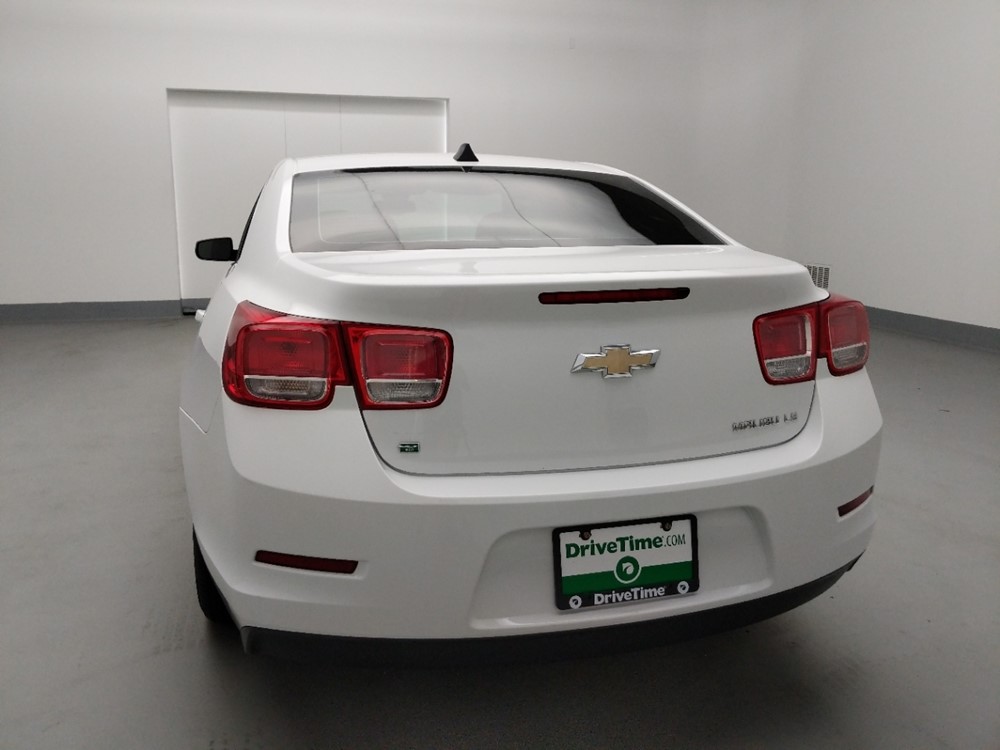 2014 Chevrolet Malibu - Driver Rear Trunk