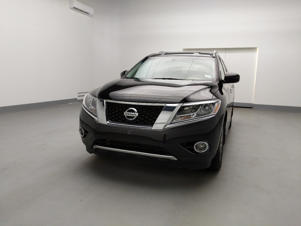 2015 Nissan Pathfinder - Driver Front Hood