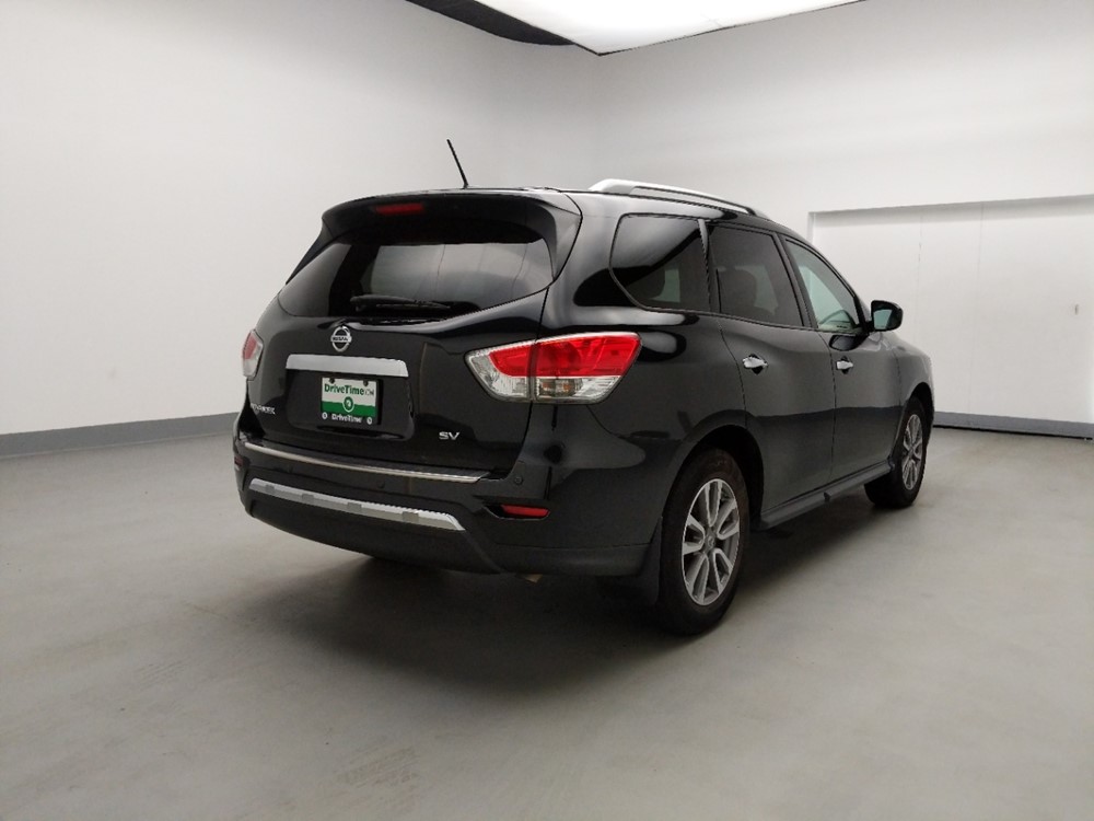 2015 Nissan Pathfinder - Passenger Rear Bumper