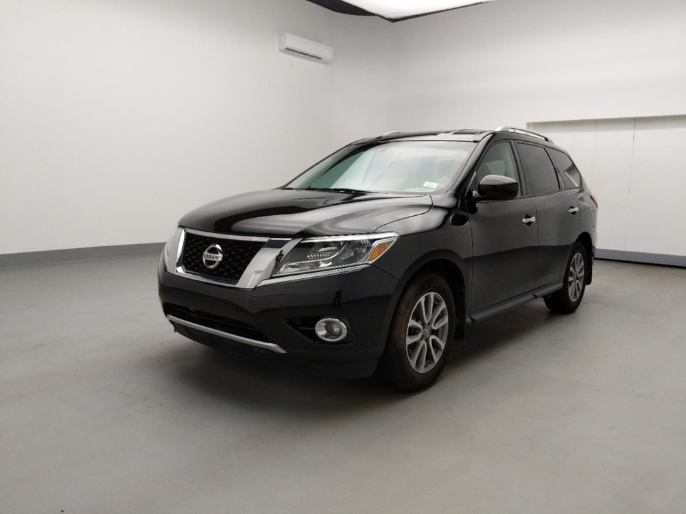 2015 Nissan Pathfinder - Driver Front Bumper