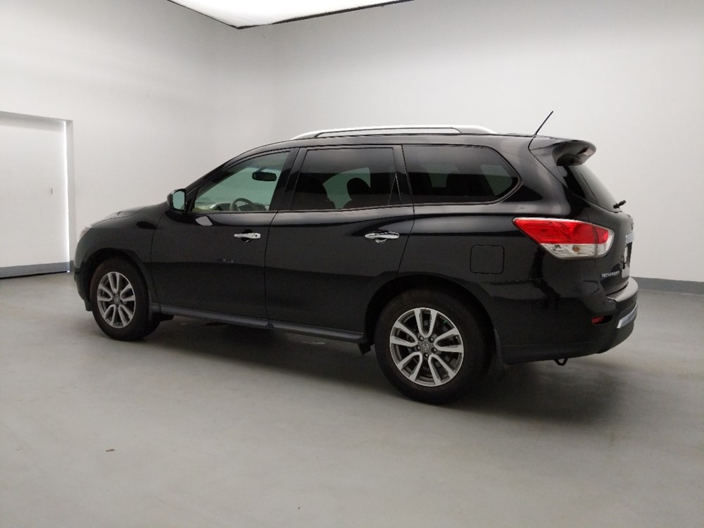 2015 Nissan Pathfinder - Driver Rear Side