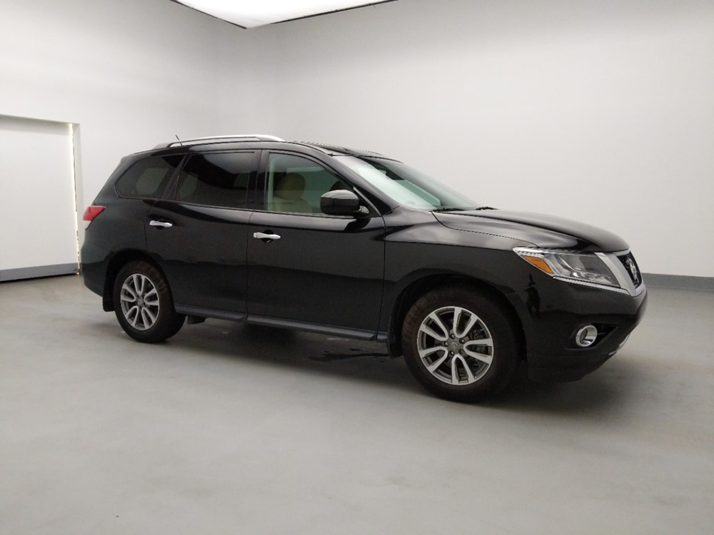 2015 Nissan Pathfinder - Passenger Front Side