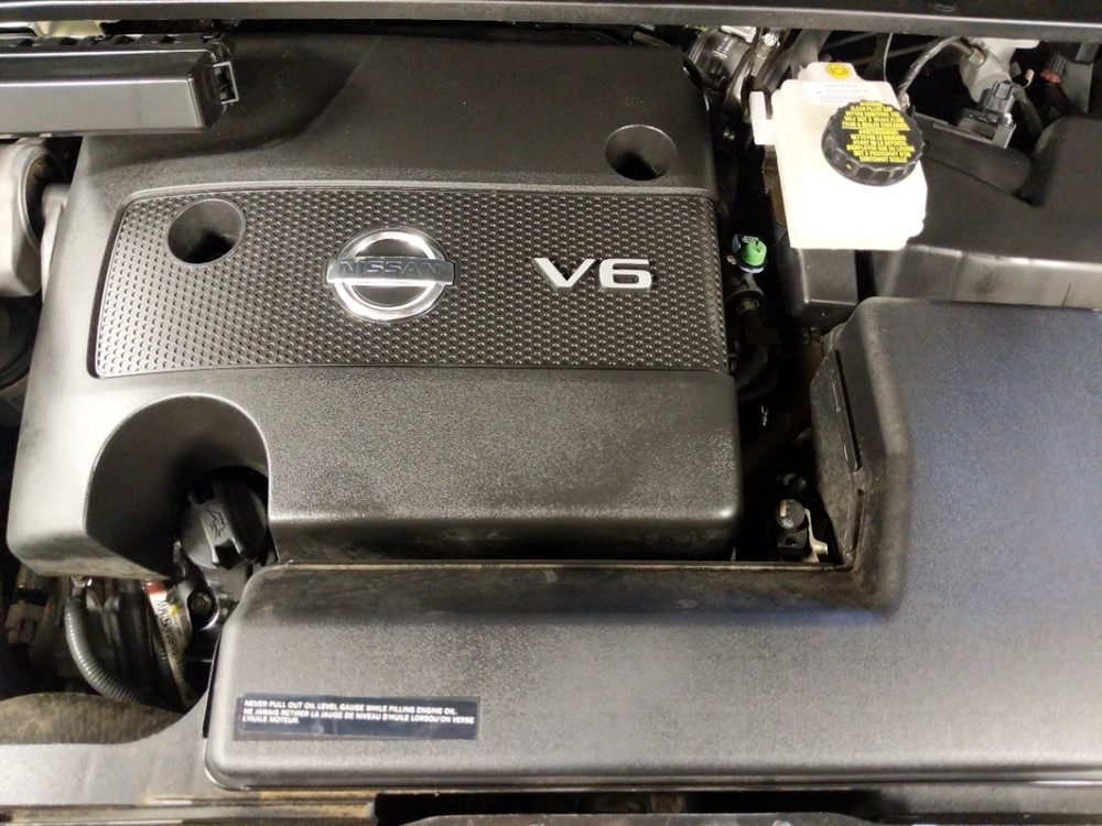 2015 Nissan Pathfinder - Engine