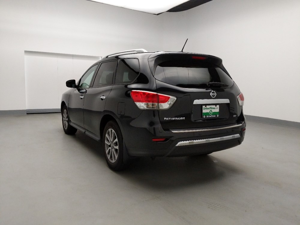 2015 Nissan Pathfinder - Driver Rear Bumper