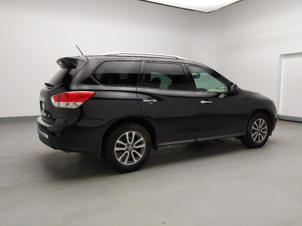 2015 Nissan Pathfinder - Passenger Rear Side