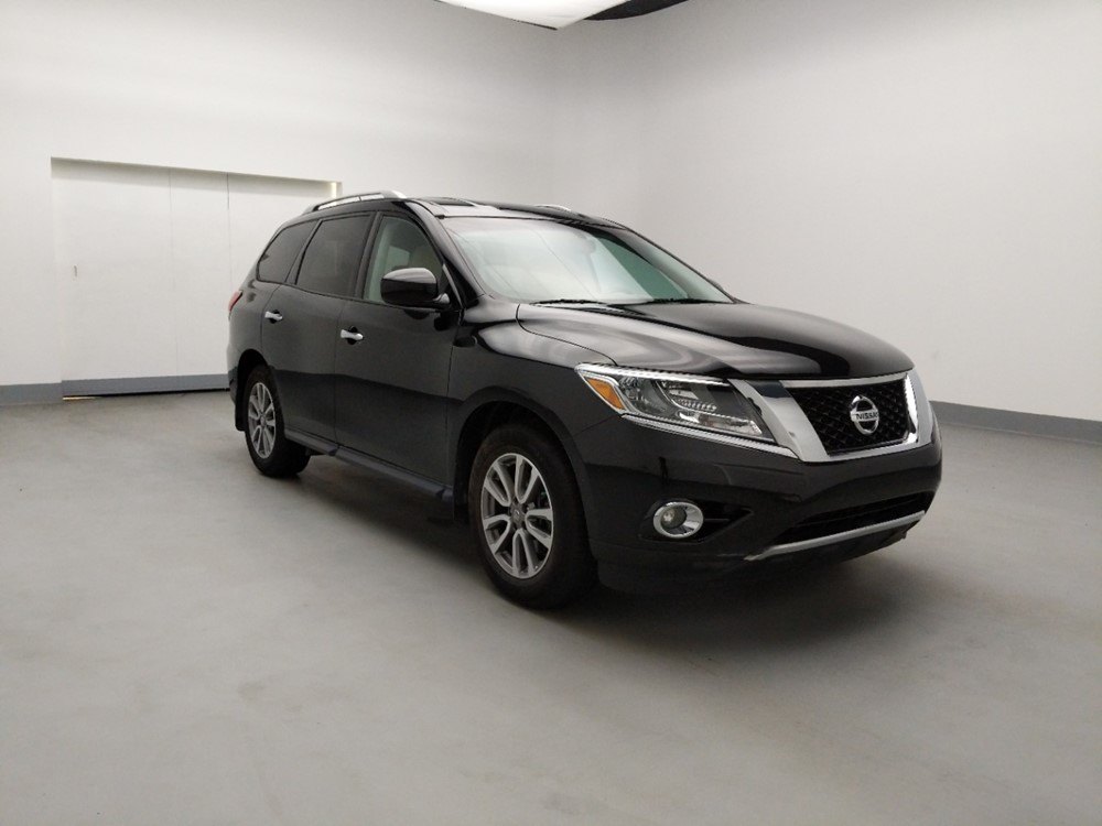 2015 Nissan Pathfinder - Passenger Front Bumper