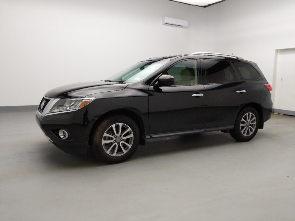 2015 Nissan Pathfinder - Driver Front Side