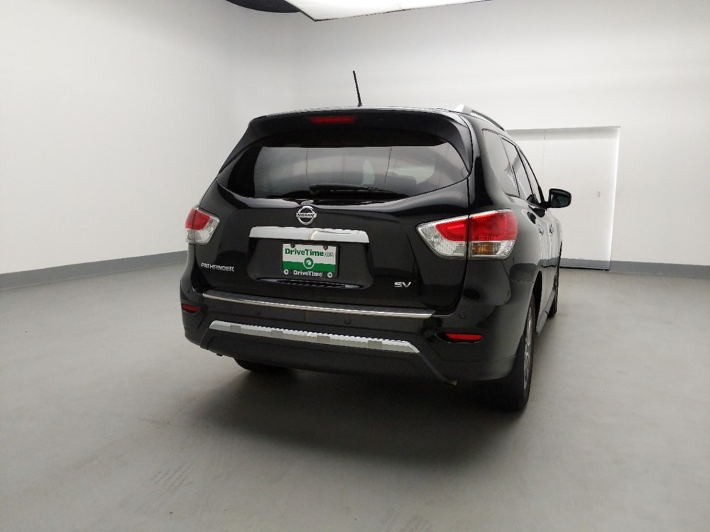 2015 Nissan Pathfinder - Passenger Rear Trunk