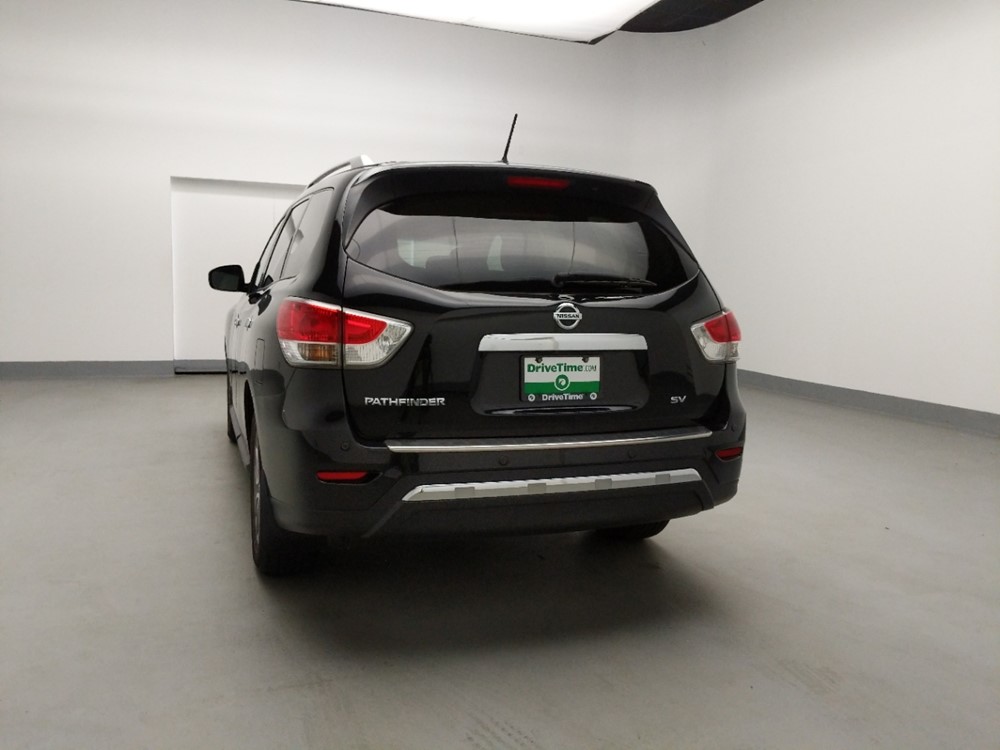 2015 Nissan Pathfinder - Driver Rear Trunk