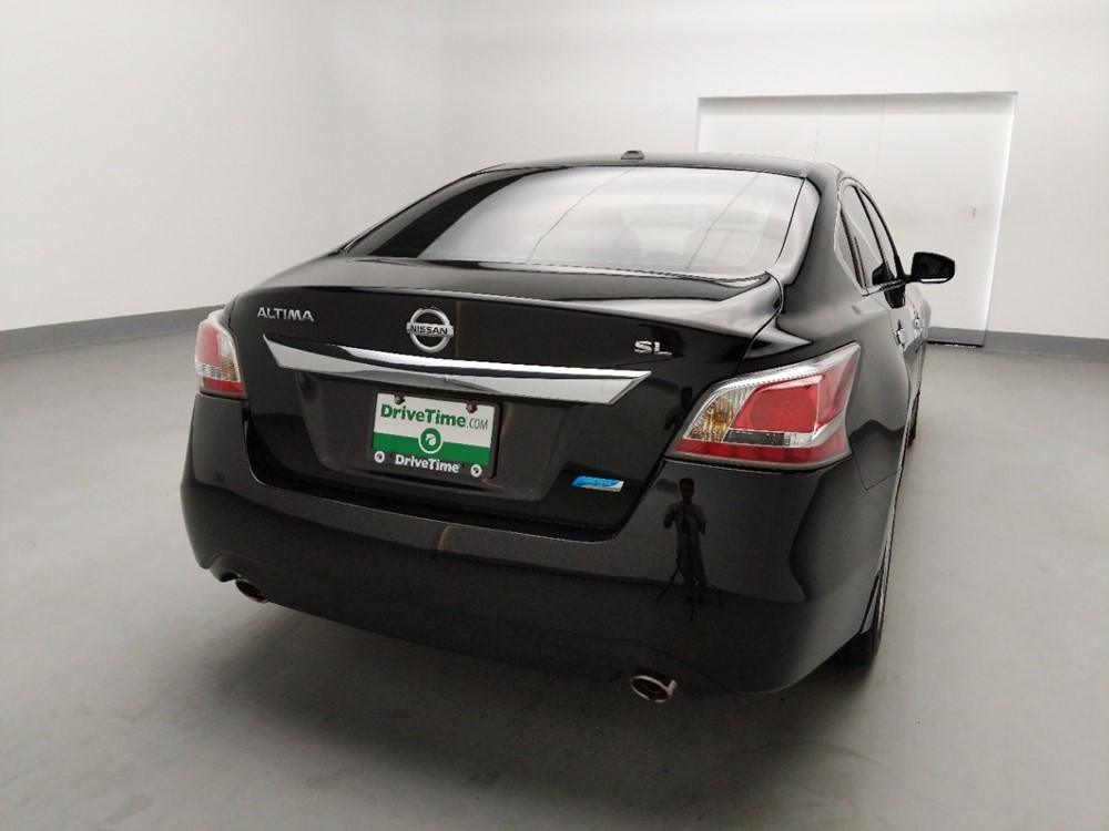 2014 Nissan Altima - Passenger Rear Trunk