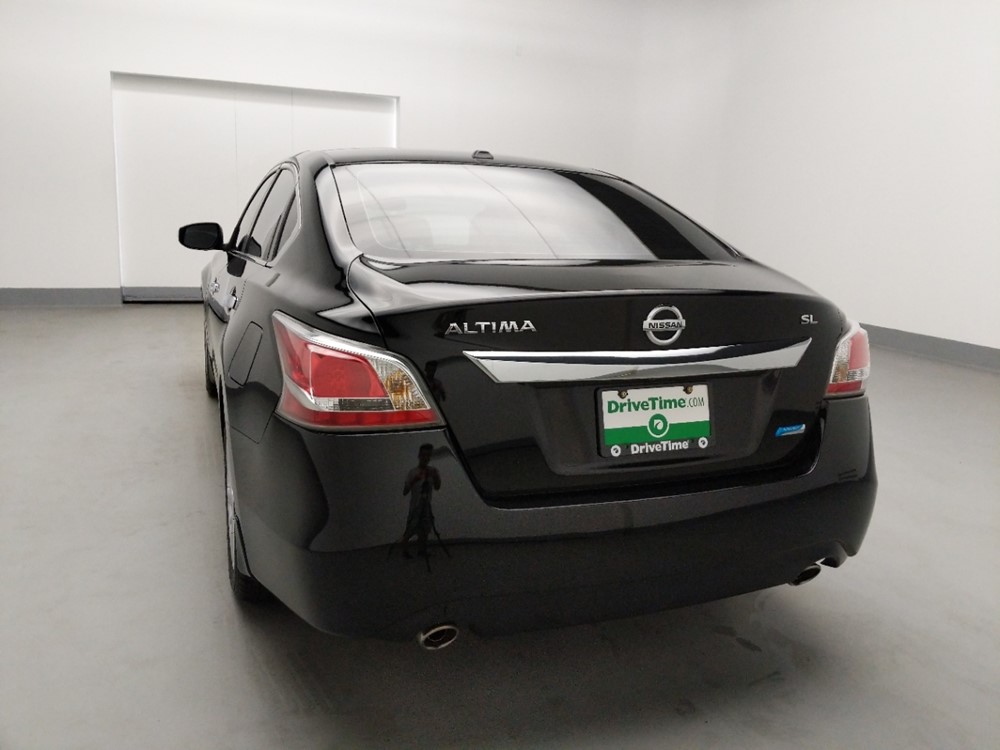 2014 Nissan Altima - Driver Rear Trunk