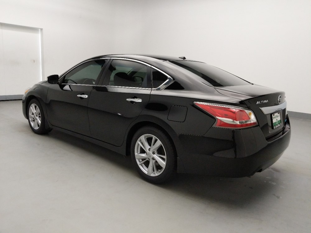 2014 Nissan Altima - Driver Rear Side