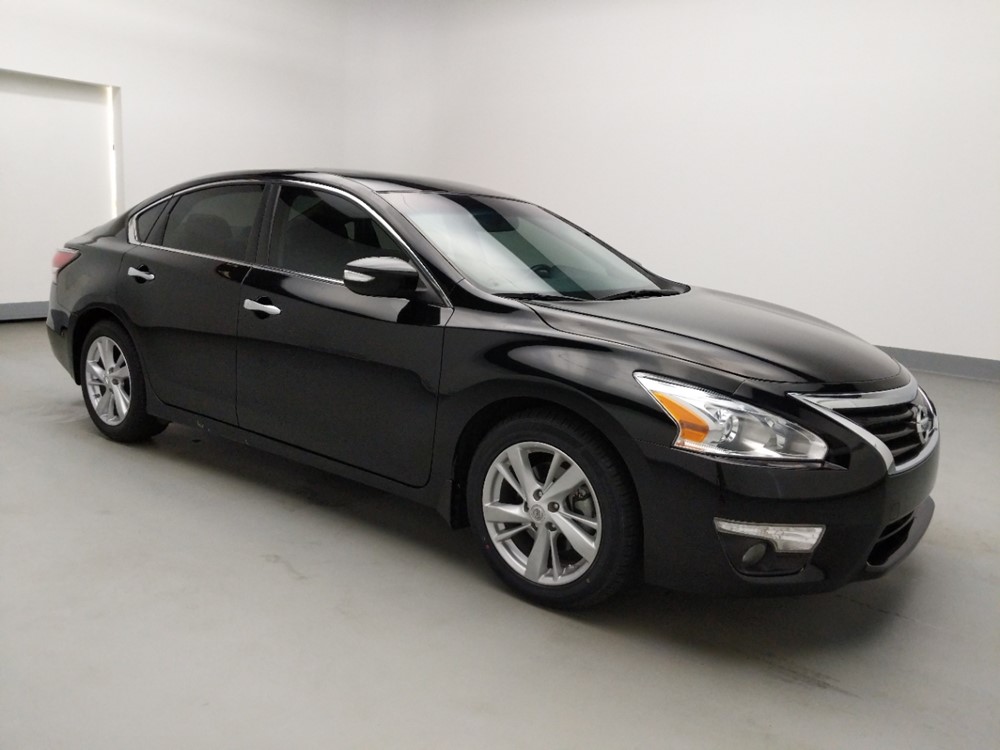 2014 Nissan Altima - Passenger Front Side