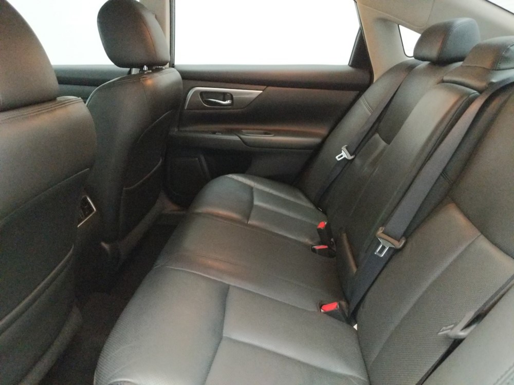 2014 Nissan Altima - Driver Rear Seat