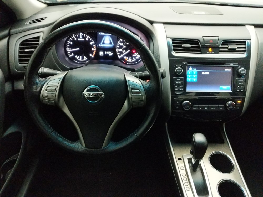 2014 Nissan Altima - Driver Dash