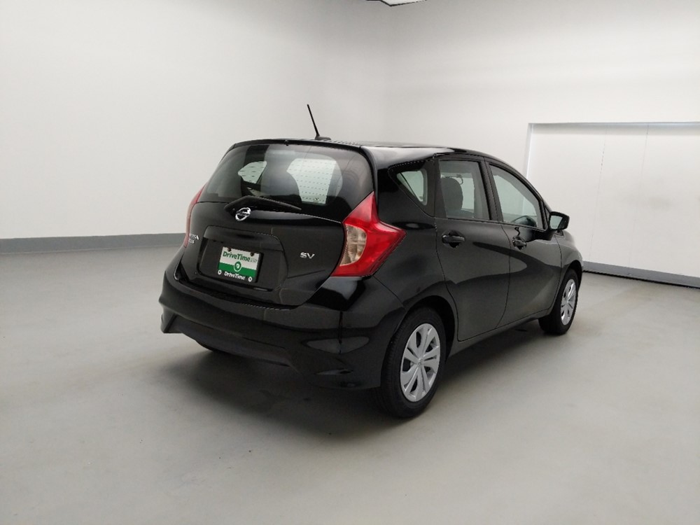 2017 Nissan Versa - Passenger Rear Bumper
