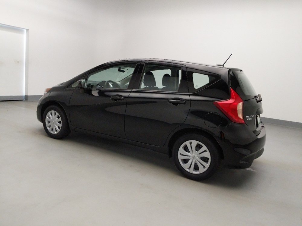 2017 Nissan Versa - Driver Rear Side