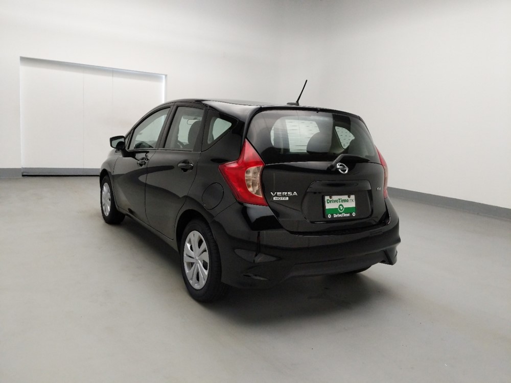 2017 Nissan Versa - Driver Rear Bumper