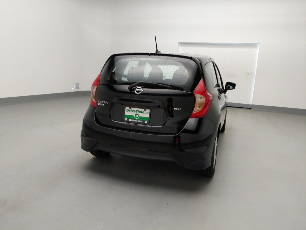 2017 Nissan Versa - Passenger Rear Trunk
